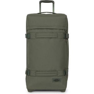 Eastpak Transitr M Wheeled Luggage in Khaki at Nordstrom