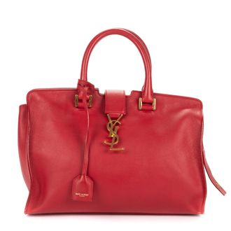 Saint Laurent Small Cabas Chyc schoudertas