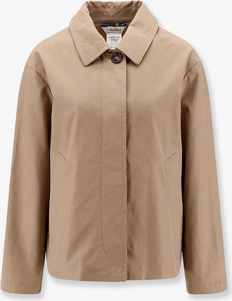 Max Mara Giacca Smmbambola in misto cotone biologico - S MAX MARA - gender_Woman