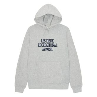 Les Deux Heren, Sweatshirts & Hoodies, Grijs, Maat: 2XL