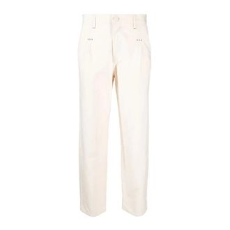 See By Chlo&eacute; Straight Fit Jeans, female, White, M, Straight Jeans