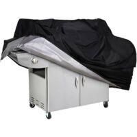 OEM Funda Para Barbacoa De 65 Pulgadas, Impermeable, Resistente A La Decoloraci&oacute;n Y A Los Rayos Uv, Compatible Con Barbacoas Weber Char-broil Outback, Col
