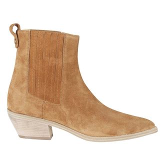 Roberto Festa Milano Aurea Ankle Boot - female - Roberto Festa - Cowboy & Biker Boots - Brown - 4 UK - Shoes