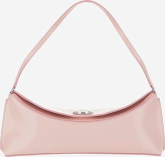 Jacquemus Ovalo Leather Clutch Bag