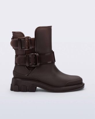 Melissa Womens Bang Boots In Brown