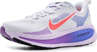 Nike Vomero 18 Womens Shoes White/Hot Lava/Violet Mist/Sapphire : 10.5 B - Medium, Synthetic