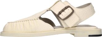 The Antipode Raquel 109 - Dames - Loafers - Wit - 39 EU - Leer - Schoenen