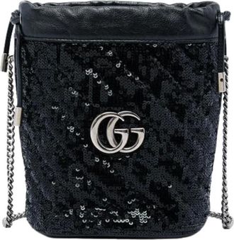Gucci Bolso Cubo Acolchado Vintage Pre-owned - Pre-owned - Mujer - Negro - ONE SIZE