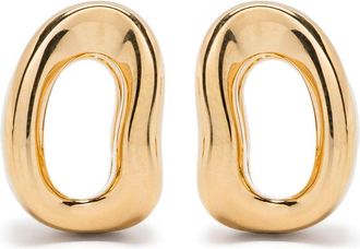 Charlotte Chesnais Orecchini a cerchio Shima - Oro