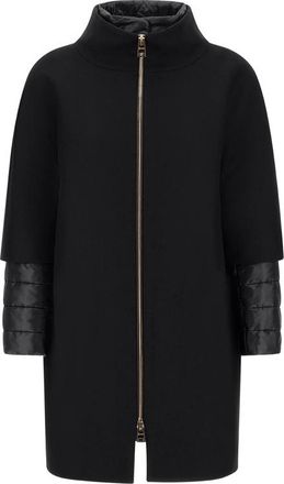 Herno Layered Zip-up Coat