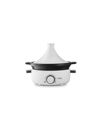 Sim&eacute;o Tagine De Cer&aacute;mica El&eacute;ctrica 1000w - Tgc680 Simeo