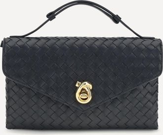 Bottega Veneta Borsa a Tracolla Knot Lock Woman UNI
