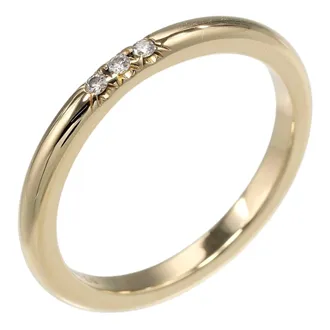 Tiffany & Co. Yellow Gold Yellow Gold (18K) Band Ring (Pre-Owned)
