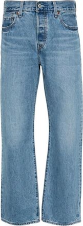Levi's Jeans 501 crop anni 90 - Blu