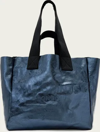AllSaints Izzy Leather Tote Bag
