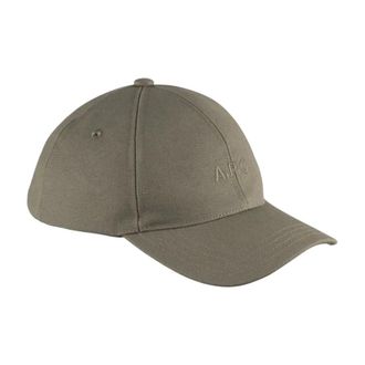 A.P.C. Charlie Cap - unisex - A.P.C. - Hats & Caps - Green - 56 CM - Accessories