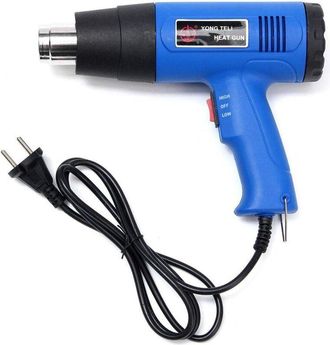 OEM Pistola De Aire Caliente Con Pantalla Digital Industrial, Pistola De Soldadura De Alta Temperatura, Pel&iacute;cula Para Autom&oacute;vil