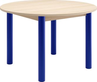 Tom Tailor Esstisch »COLOR TABLE« 1 Stk. tlg. Esstisch, 4-Fuss, 3 Grössen, 3 Dekorfarben, 4 Fussfarben, ABS-Kante