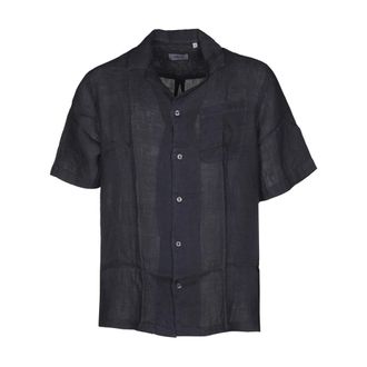 Altea Short Sleeve Shirts, male, Blue, Size: M Short Sleeve Shirts