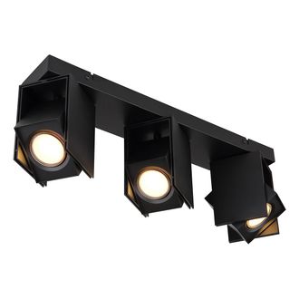 Globo Lighting Foco - Rory - Negro - Metal - Foco De Superficie - Gu10 - - Globo