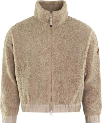 Parajumpers Faux Fur Shearling Jassen - Dames - Jassen - Beige - L - Jassen