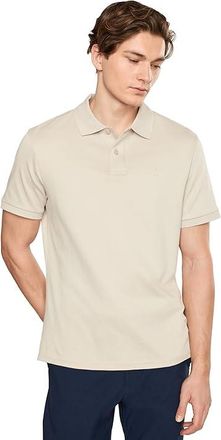 Barbour Hylton Interlock Tailored Fit Polo Shirt Mens Short Sleeve Knit Mist : 2XL, Cotton