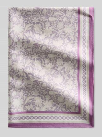 Marc O'Polo Tuch aus Viskose-Mix in Flieder, Gr&ouml;&szlig;e 1