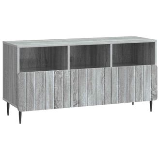 vidaXL Mueble De Tv Con Caj&oacute;n Gris Sonoma 102 X 34,5 X 50 Cm Vidaxl