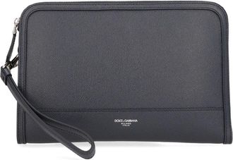 Dolce & Gabbana Uomo, Borse, Blu, Taglia unica, new
