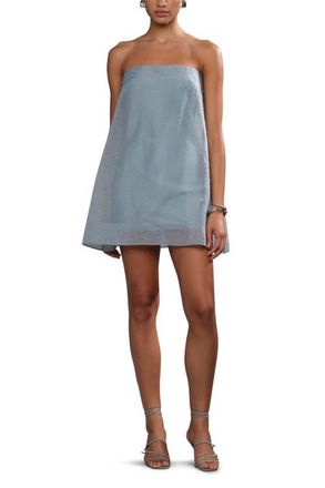 AMUR Nerida mini dress in Cumulus at Nordstrom, Size 10