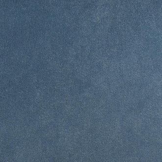 Ballard Designs Queens Velvet Drapery Panel - Prussian Blue, 50 x 108 - Ballard Designs