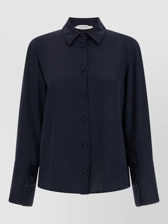 Max Mara silk mxpvoliera shirt