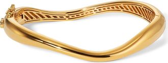 Nadri Alma Organic Hinge Bracelet in Gold at Nordstrom