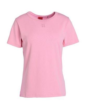 Tシャツ・カットソー PS PAUL SMITH Woman T-Shirt Pink W2RG799NP4610 62 ピンク系 Paul Smith(ポールスミス) Tシャツ・カットソー
