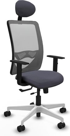 Piqueras y Crespo Silla De Oficina Piqueras Y Crespo Zulema Gris Oscuro Ergon&oacute;mica