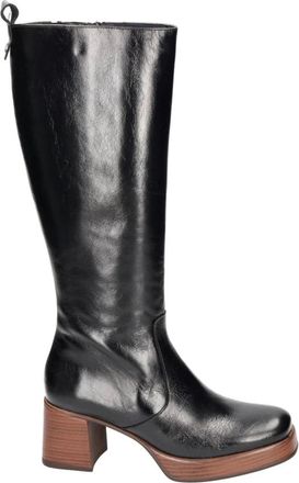 Fluchos Schoenen, Dames, Zwart, 39 EU, Leer, Cristel D9339-Al
