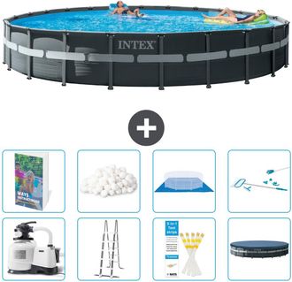 Intex Piscina Ultra Xtr Redonda - 732x132 Cm - 9-piezas S675