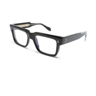 Cutler and Gross 1403 Square Opticals - unisex - Accessoires - Zwart - Maat: 54 MM Zijde
