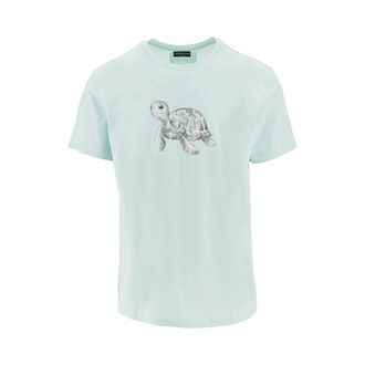 Emporio Armani Sea Animals print Swimwear T-shirt Man XXL