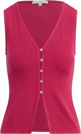 Favorite Daughter Womens Good Luck Top In Raspberry