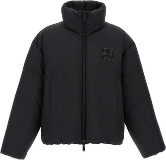 Dsquared2 Ball Nylon Puffer Down Jacket