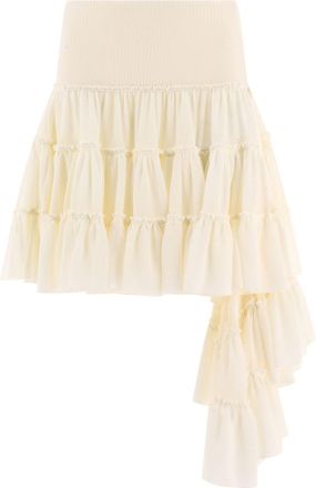 Loewe Ruffled Skirt
