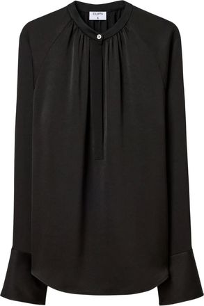 Filippa K Blusa con maniche raglan - Nero