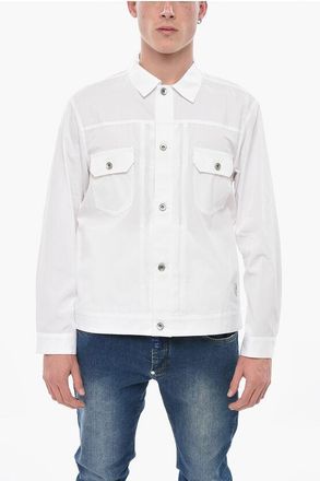 sacai Cotton Jacket with Double Pocket and Branded Buttons size M