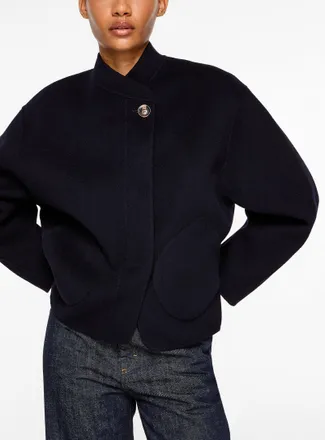 SOEUR Womens Windsor minimalist pea coat
