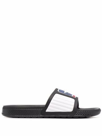 Telfar x Converse All Star pool slides - unisex - Rubber/Rubber/Rubber - 5 - Black