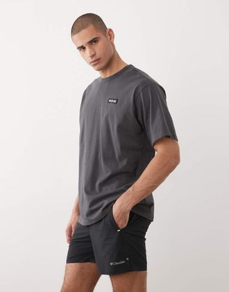 Columbia Stealth Spring - Pantaloncini foderati neri-Nero