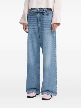 Day Birger Et Mikkelsen Elijah drawstring jeans - women - Cotton - 38 - Blue