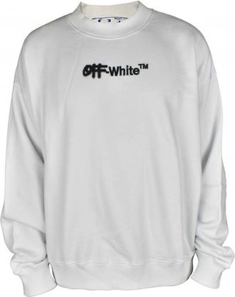 Off-white Gebroken wit sweatshirt wit