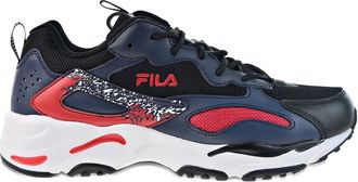 Fila Sneakers Ray Tracer Black/White/Blue/Red